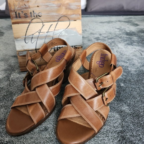 Indigo sandals - Picture 3 of 3